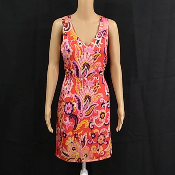 JB by Julie Brown paisley moby sleeveless dresses - Picture 3 of 10